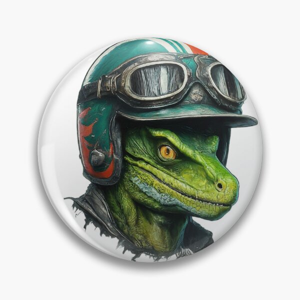 Artikelvorschau, Reptil im Helm entworfen und verkauft von TwoWheelsShop.