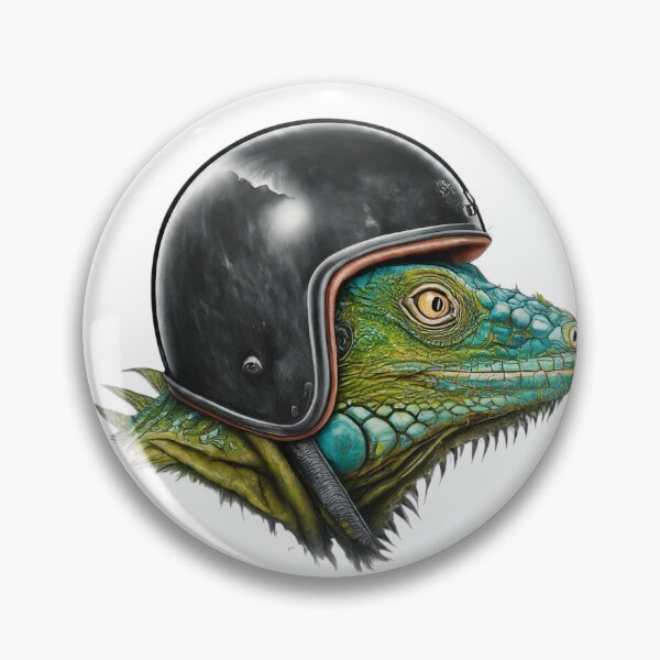 Artikelvorschau, Reptil im Helm entworfen und verkauft von TwoWheelsShop.