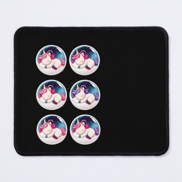 Item preview, Unicorn sticker set designed and sold by DZ-Merch.