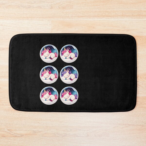 Item preview, Unicorn sticker set designed and sold by DZ-Merch.