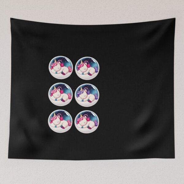Item preview, Unicorn sticker set designed and sold by DZ-Merch.