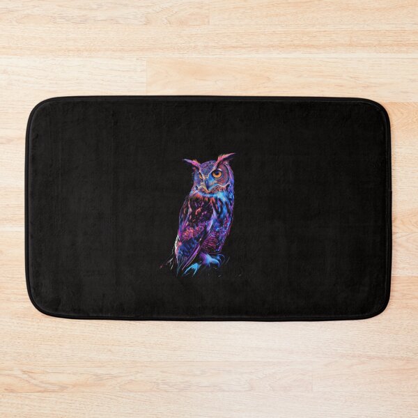 Item preview, Psychedelic Owl designed and sold by SmallOwlDesign.