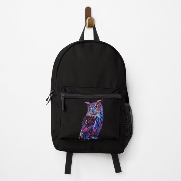 Item preview, Psychedelic Owl designed and sold by SmallOwlDesign.