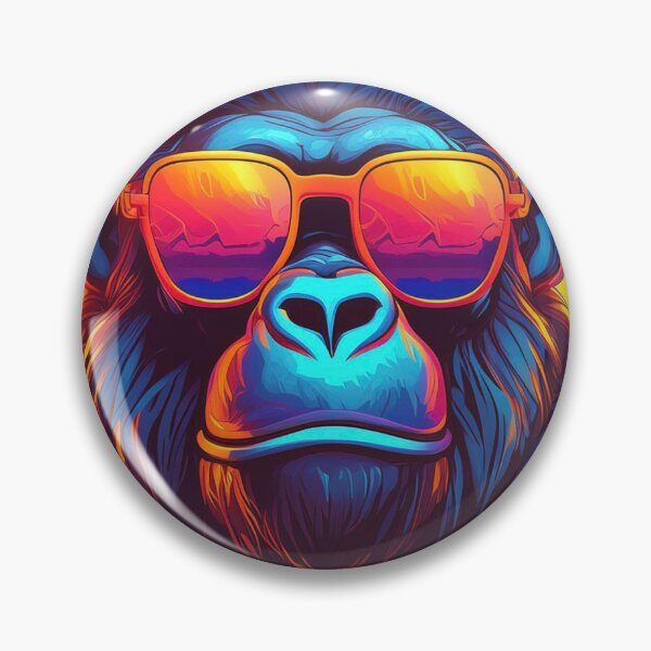 Item preview, Gorilla with Sunglasses designed and sold by ellenmpics.