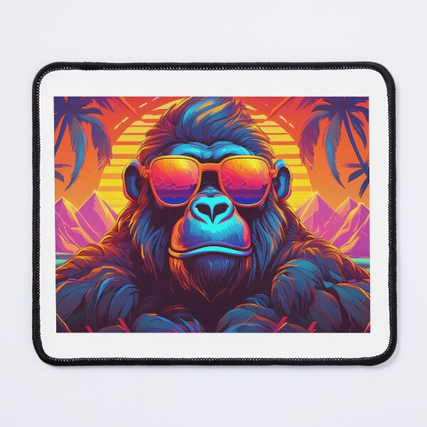 Item preview, Gorilla with Sunglasses designed and sold by ellenmpics.