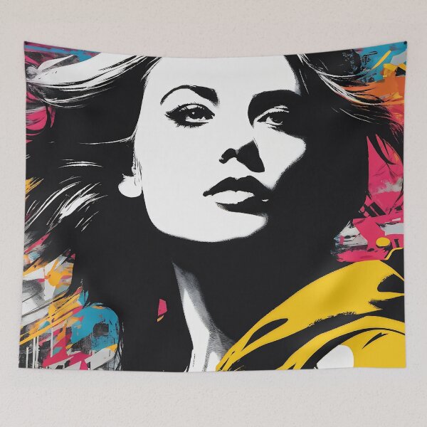 Item preview, Graffiti beauty | pop/street art aesthetic designed and sold by CiceroSpin.