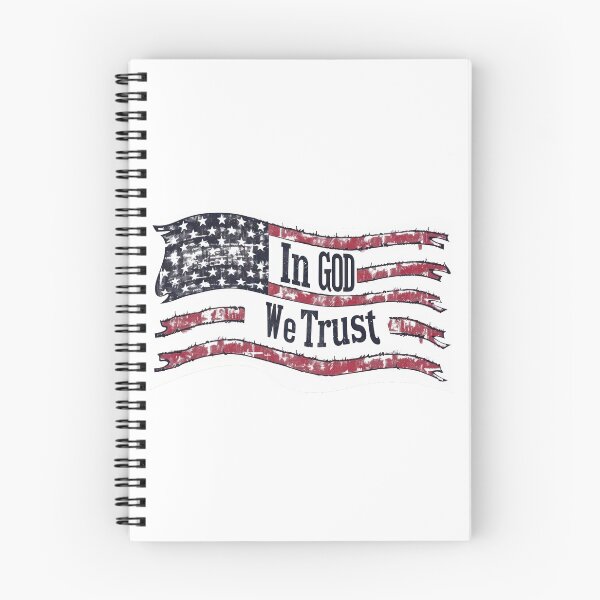 Item preview, In God We Trust American Flag designed and sold by duke818.