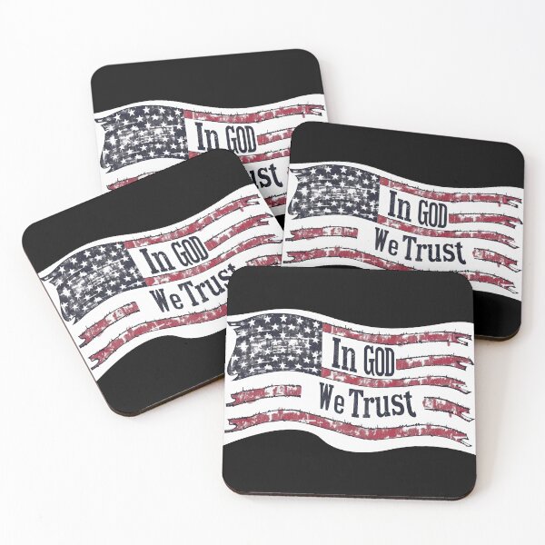 Item preview, In God We Trust American Flag designed and sold by duke818.