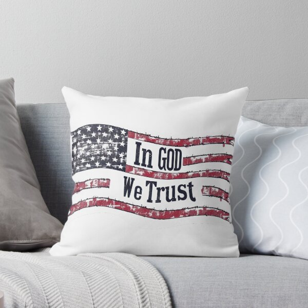 Item preview, In God We Trust American Flag designed and sold by duke818.