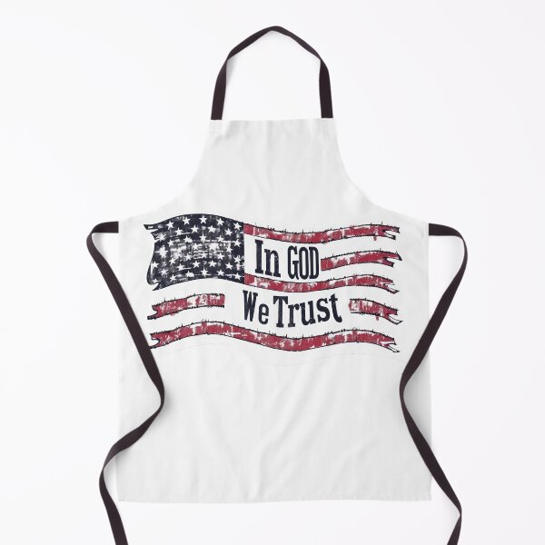 Item preview, In God We Trust American Flag designed and sold by duke818.