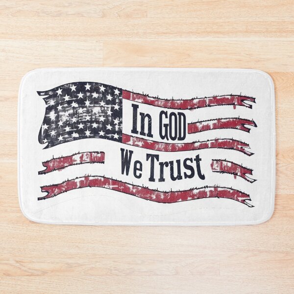 Item preview, In God We Trust American Flag designed and sold by duke818.