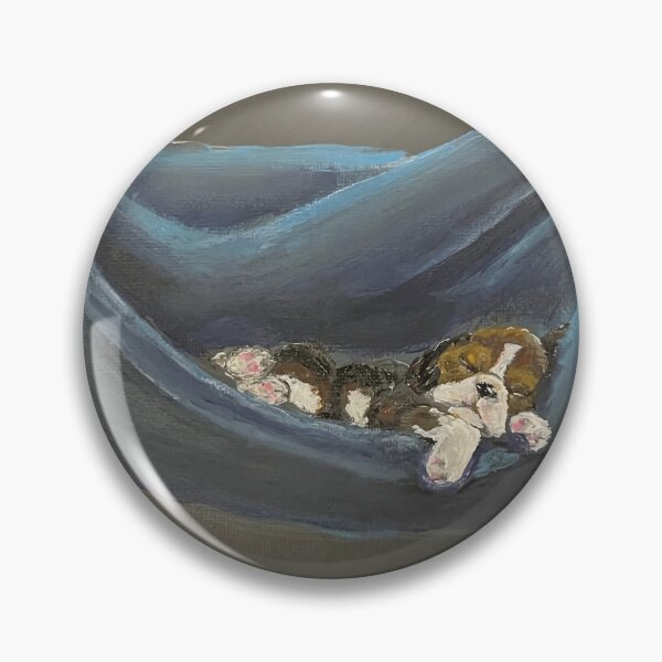Item preview, Sleeping puppy  designed and sold by pretzartgallery.