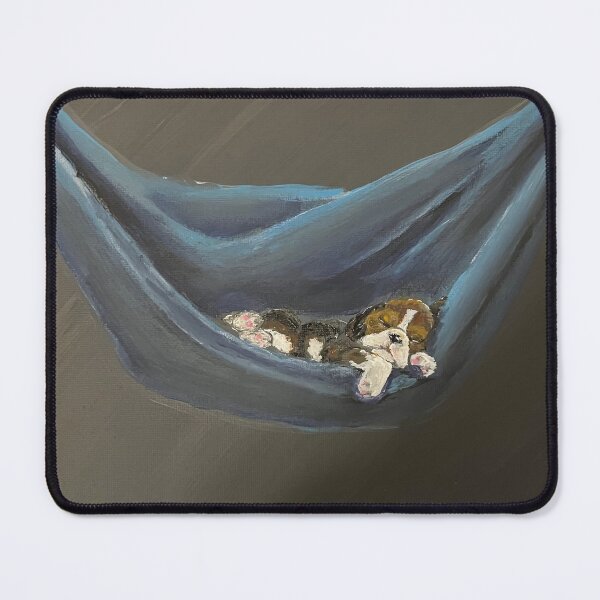 Item preview, Sleeping puppy designed and sold by pretzartgallery.