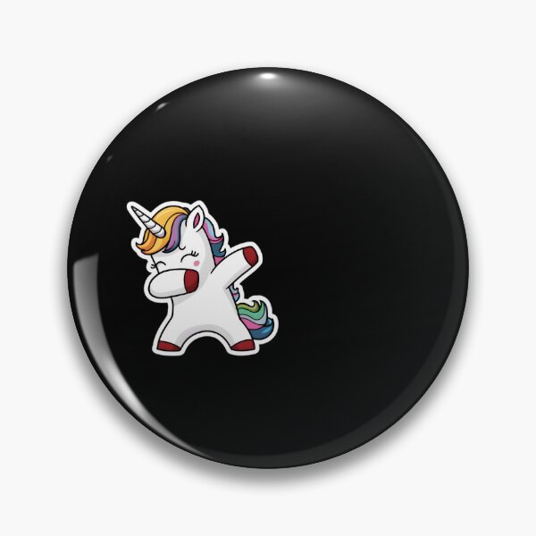 Item preview, Unicorn sticker Dab designed and sold by DZ-Merch.