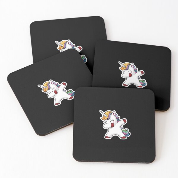 Item preview, Unicorn sticker Dab designed and sold by DZ-Merch.