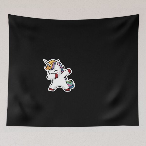 Item preview, Unicorn sticker Dab designed and sold by DZ-Merch.