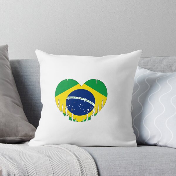 Item preview, World Cup 2018 Football World Cup Heart Brazil designed and sold by emphatic.