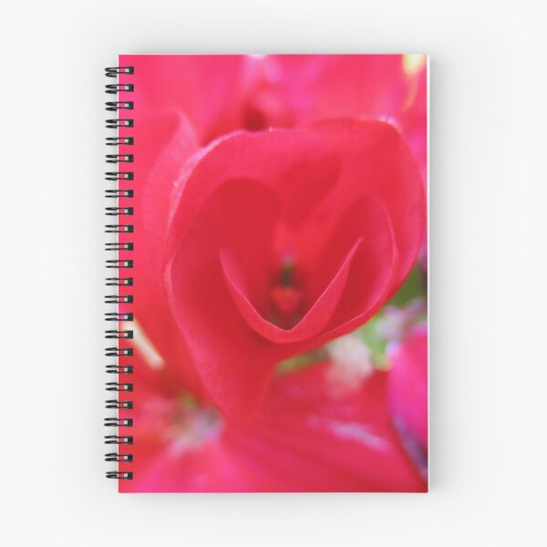 Item preview, Red Flower Bud designed and sold by HeWritesWLight.