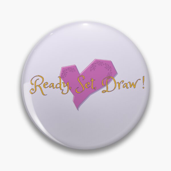 Item preview, Ready Set Draw! designed and sold by PykkeiDesigns.
