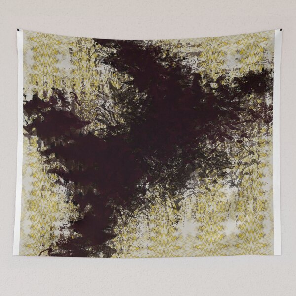 Item preview, Wallpaper With Scorch Marks designed and sold by StudioBoomBoom.