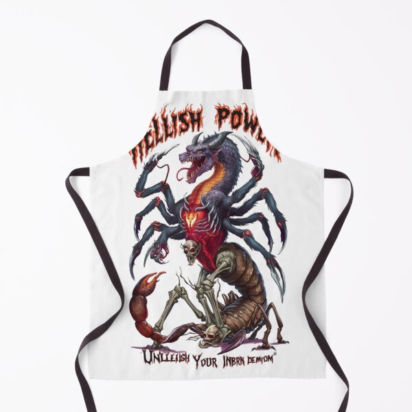 Item preview, hellish power designed and sold by The Enthousiaste.