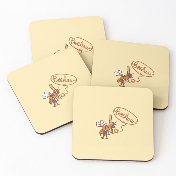 Item preview, Beehaw Cowboy Honey Bee Wearing 10 Gallon Hat designed and sold by climboncowgirl.