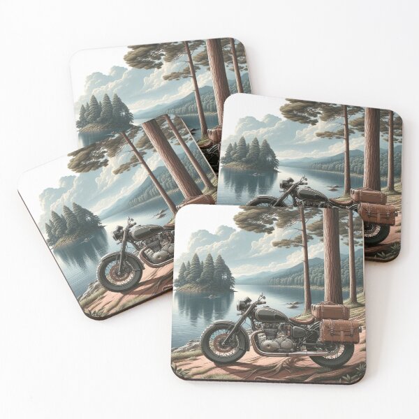 Item preview, Adventure with Motorcycle designed and sold by TwoWheelsShop.
