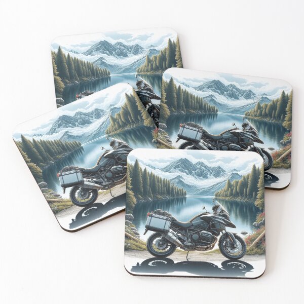 Item preview, Adventure with Motorcycle designed and sold by TwoWheelsShop.