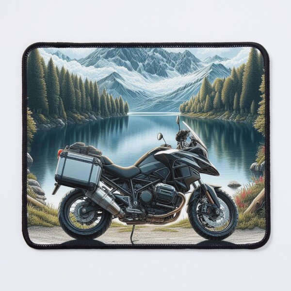 Item preview, Adventure with Motorcycle designed and sold by TwoWheelsShop.
