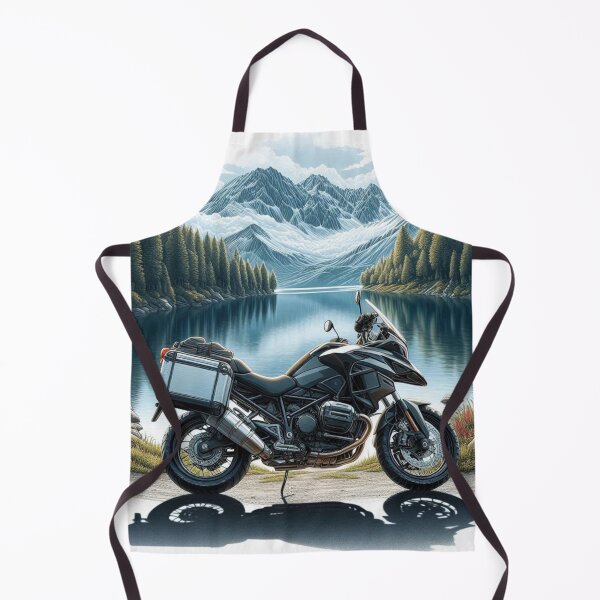 Item preview, Adventure with Motorcycle designed and sold by TwoWheelsShop.