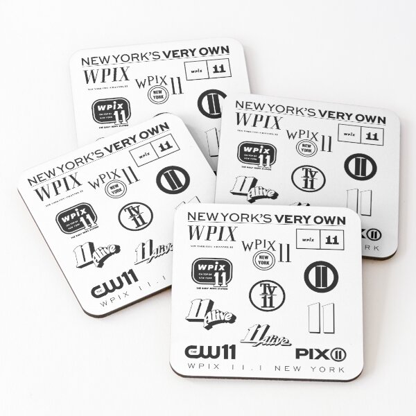 Item preview, WPIX Logo History designed and sold by roblives4love.
