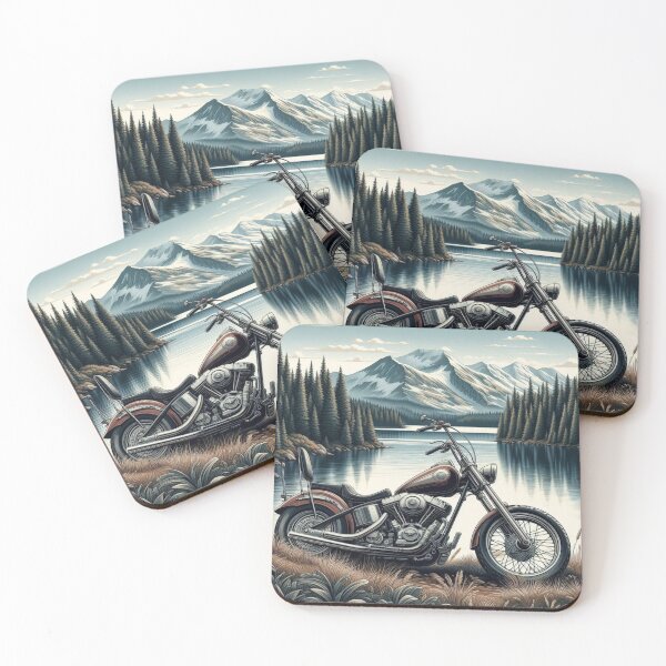 Item preview, Adventure with Motorcycle designed and sold by TwoWheelsShop.