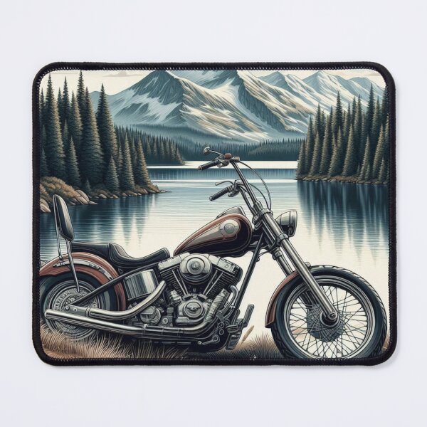 Item preview, Adventure with Motorcycle designed and sold by TwoWheelsShop.