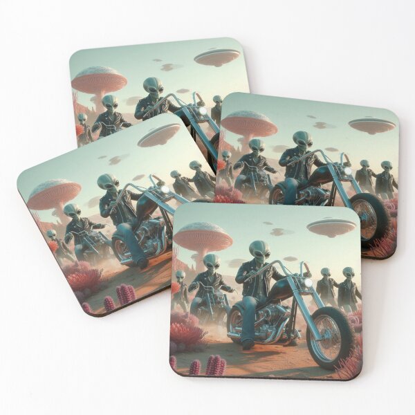 Item preview, Alien Gang designed and sold by TwoWheelsShop.
