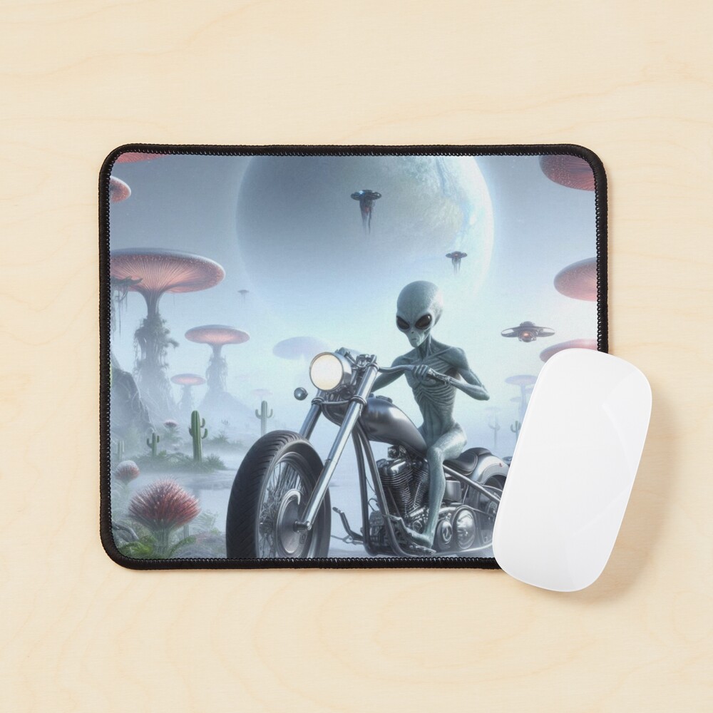 Item preview, Mouse Pad designed and sold by TwoWheelsShop.