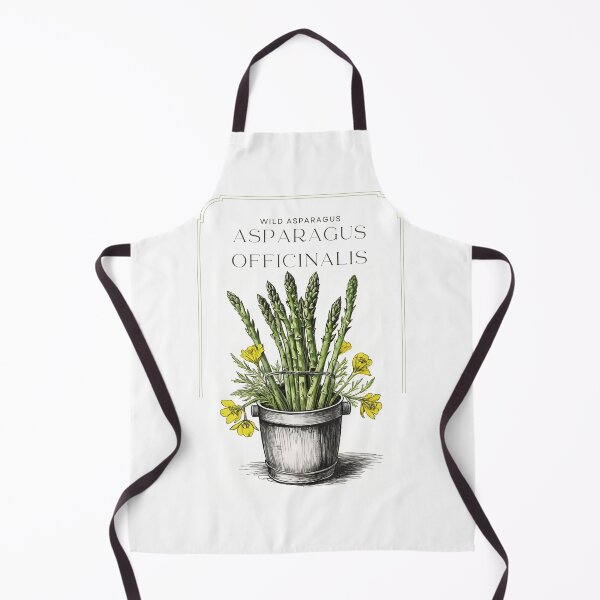 Item preview, Wild Asparagus Vintage sketch by CallisC Arts ⭐⭐⭐⭐⭐ designed and sold by CallisC-Arts.