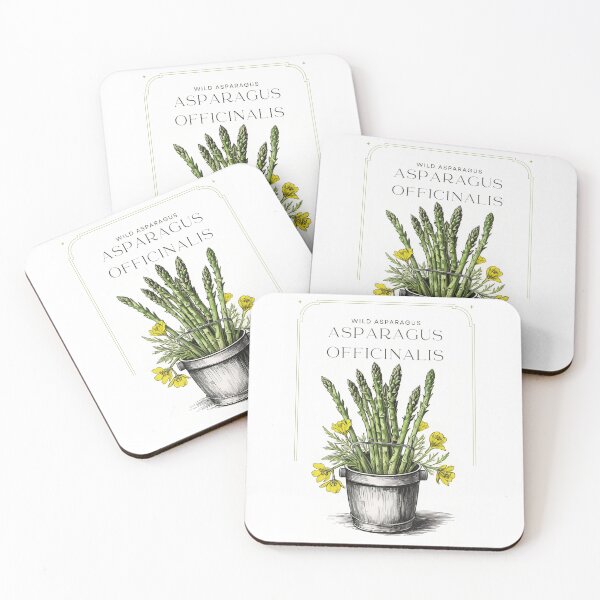 Item preview, Wild Asparagus Vintage sketch by CallisC Arts ⭐⭐⭐⭐⭐ designed and sold by CallisC-Arts.
