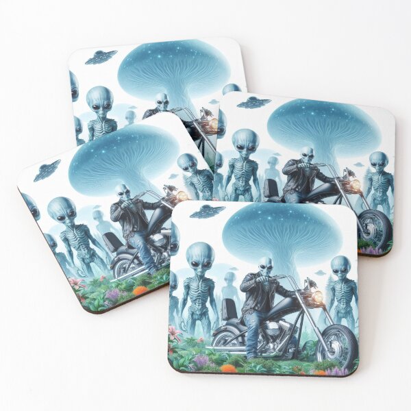 Item preview, Alien Gang designed and sold by TwoWheelsShop.