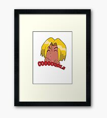 James Cool Framed Print