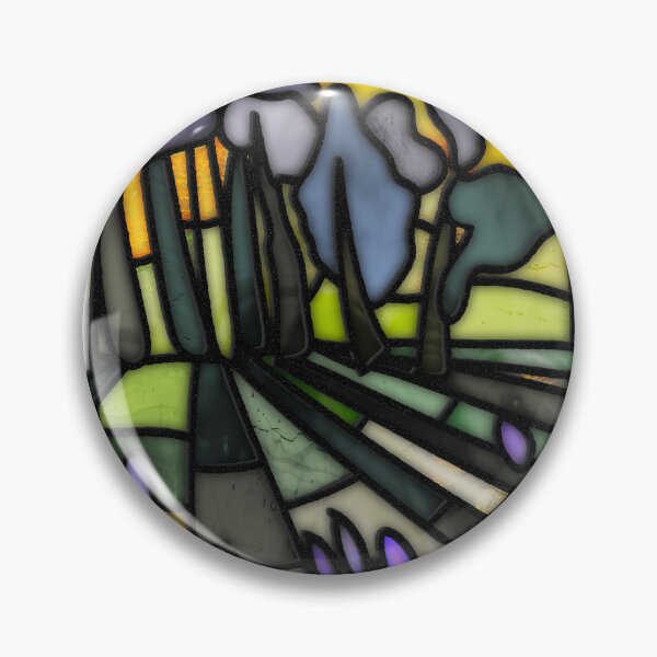 Item preview, Shoots and Long Shadows stained glass designed and sold by MinnietheCat.