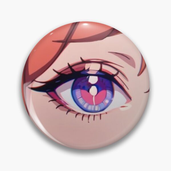 Artikelvorschau, Vintage Anime-Auge aus der Nähe entworfen und verkauft von FlowerFairyAngel.