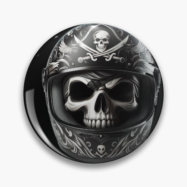 Item preview, Pirate Helmet designed and sold by TwoWheelsShop.