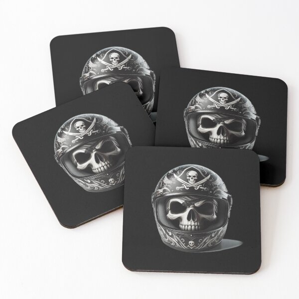 Item preview, Pirate Helmet designed and sold by TwoWheelsShop.