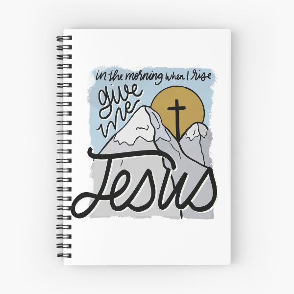 Item preview, In the morning when I rise, give me Jesus designed and sold by Jone0331.