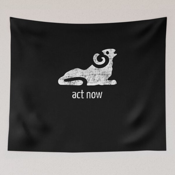 Item preview, Aries zodiac, act now. designed and sold by peter2art.