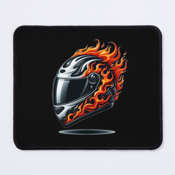 Item preview, Fire Helmet designed and sold by TwoWheelsShop.