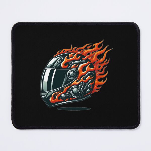 Item preview, Fire Helmet designed and sold by TwoWheelsShop.