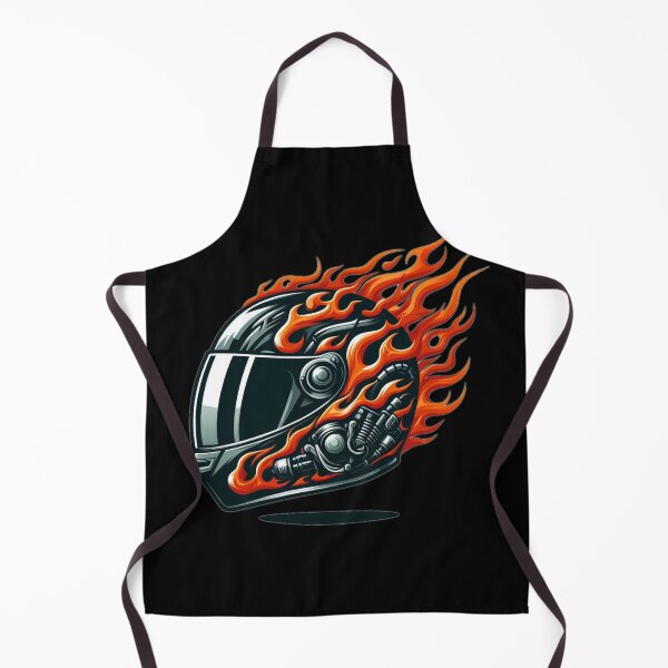 Item preview, Fire Helmet designed and sold by TwoWheelsShop.
