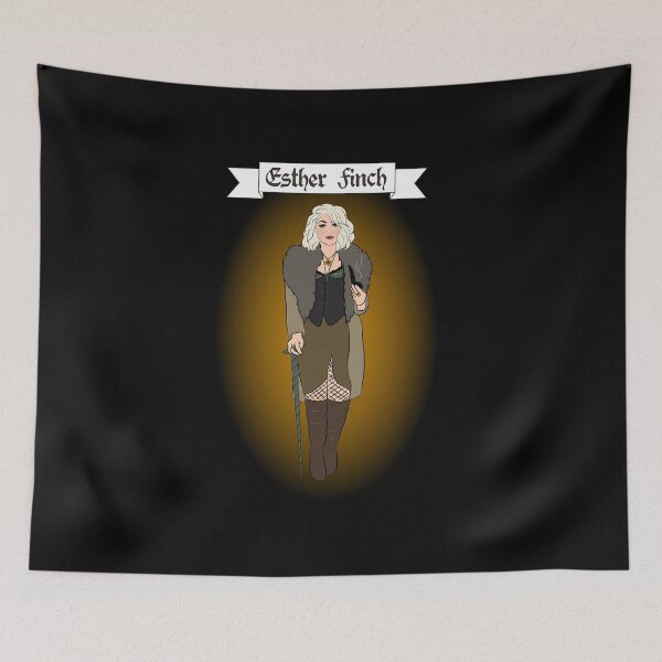 Item preview, Esther Finch  designed and sold by GemimaRosaArt.