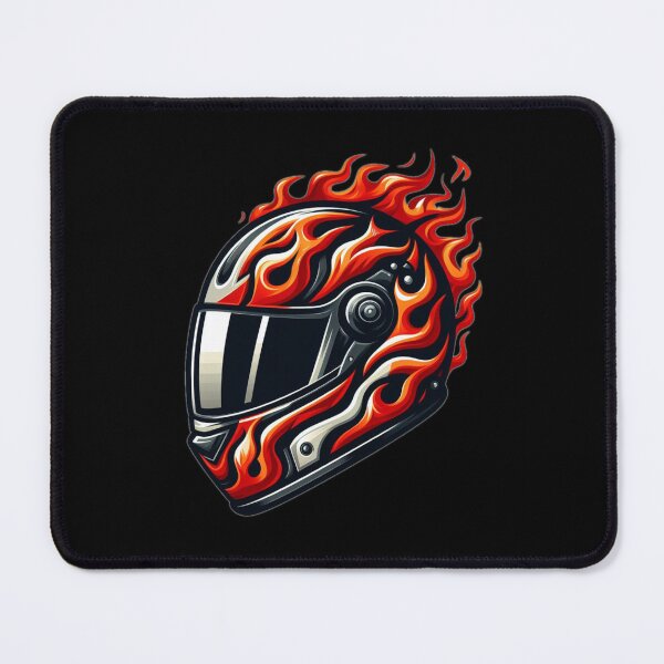 Item preview, Fire Helmet designed and sold by TwoWheelsShop.
